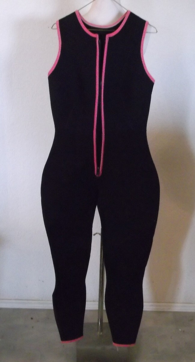 HARVEY'S WOMENS 2-PIECE FULL WETSUIT LONG SLEEVE JACKET & BOTTOM