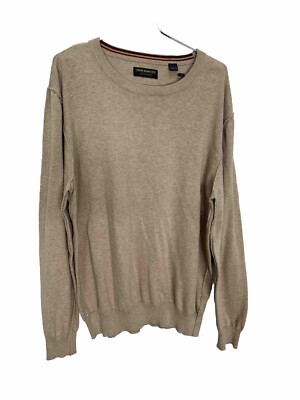 John Bartlett Consensus Oats Color Shirt Mens Size L Casual Cotton Long Sleeve