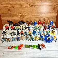 Fisher Price PlaySkool Imaginext Figures Star Wars Castle Knights Jurassic