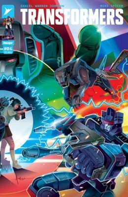 TRANSFORMERS #4 1:10 AROCENA VARIANTE (10/01/2024)