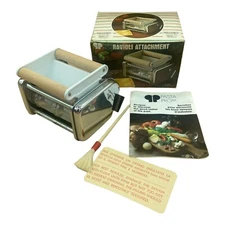 Vintage Pasta Pro Ravioli Attachment for Pasta Maker Italy B 3803