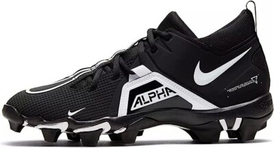 NIKE Alpha Menace 3 Shark Mid Football Cleats US Men display picture 1