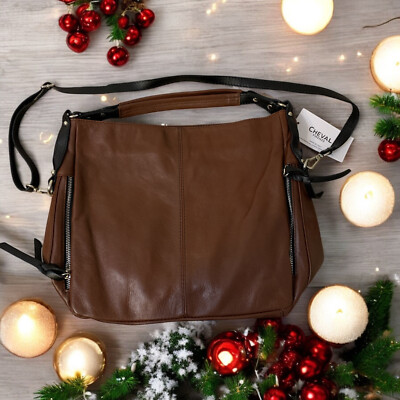 Cheval Firenze Damen Leder Schultertasche