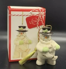 Lenox Holiday Cheer Snowman Ornament