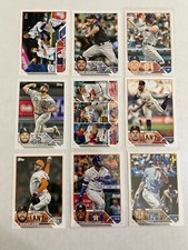2023 Topps Baseball Series 1  - PYC - Cards 111-220-Base/Parallels Acuna Franco