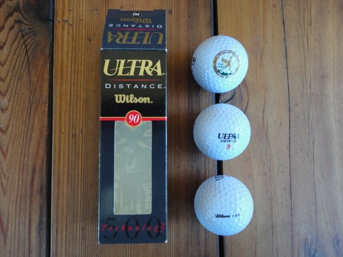 Wilson Ultra Distance 90 Golf Balls – SAY Golf Sacramento Youth Logo – NOS Sleev - Picture 5 of 8