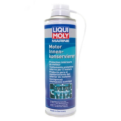 Marine LIQUI MOLY 25032 Motor und Vergaser Konservierer 2Takter 4Takter 300 ml