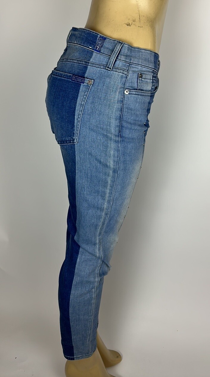 For All Mankind. Patchwork Bomber Patchwork Set J… - image 4