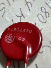 A lot of TEN (10) Siemens MOV varistors S14K or S20K series at listed voltages