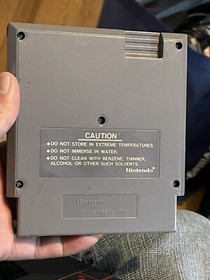 Gyromite 5 Screw Nintendo NES Video Game Cart