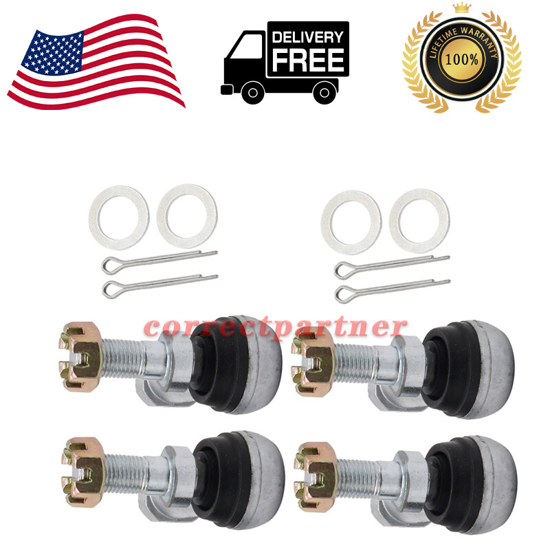 2 Sets Of Tie Rod End Kits For Honda TRX500FM Foreman Rubicon 500 - Foto 3