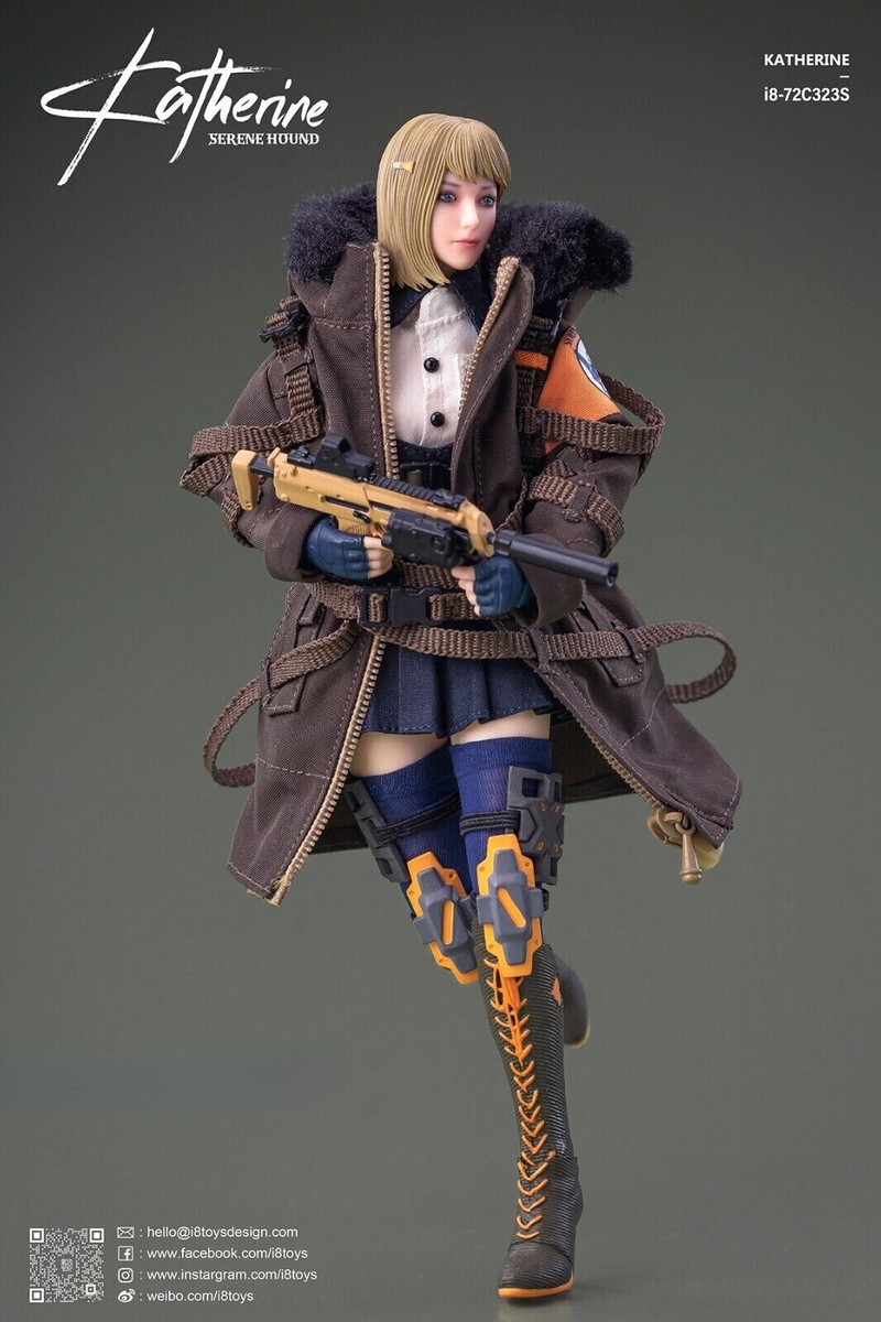 i8Toys 72C323S Serene Hound Katherine Deluxe Ver. 1/12 6