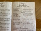 Vintage Christian Brothers Winery Wine List Brochure From Early 1980's — photo 6