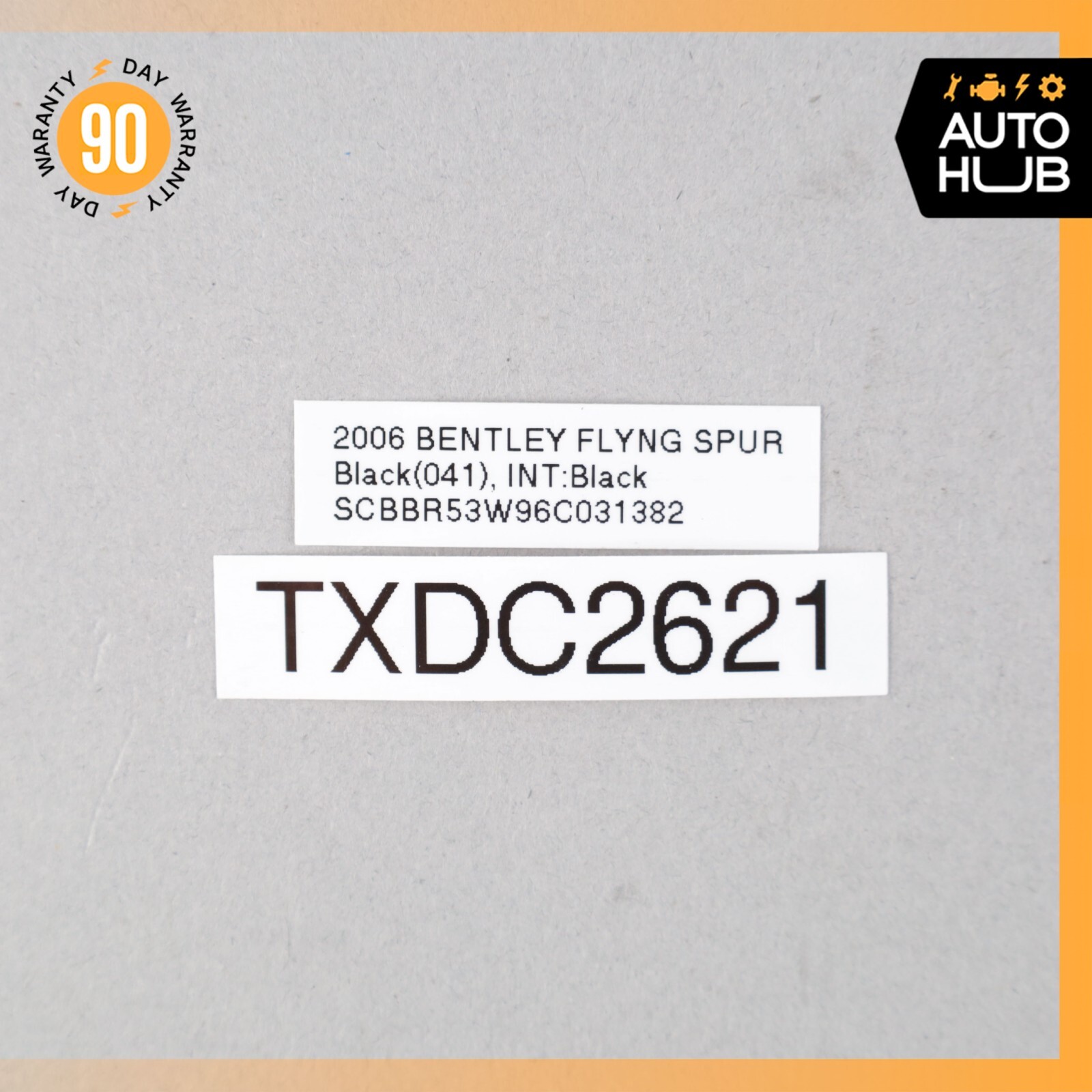 03-18 Bentley Continental Flying Spur GTC GT Headlight Switch Control OEM 78k