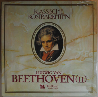 LP-BOX Ludwig Van Beethoven Beethoven (II) HARDCOVERBOX NEAR MINT Das ...