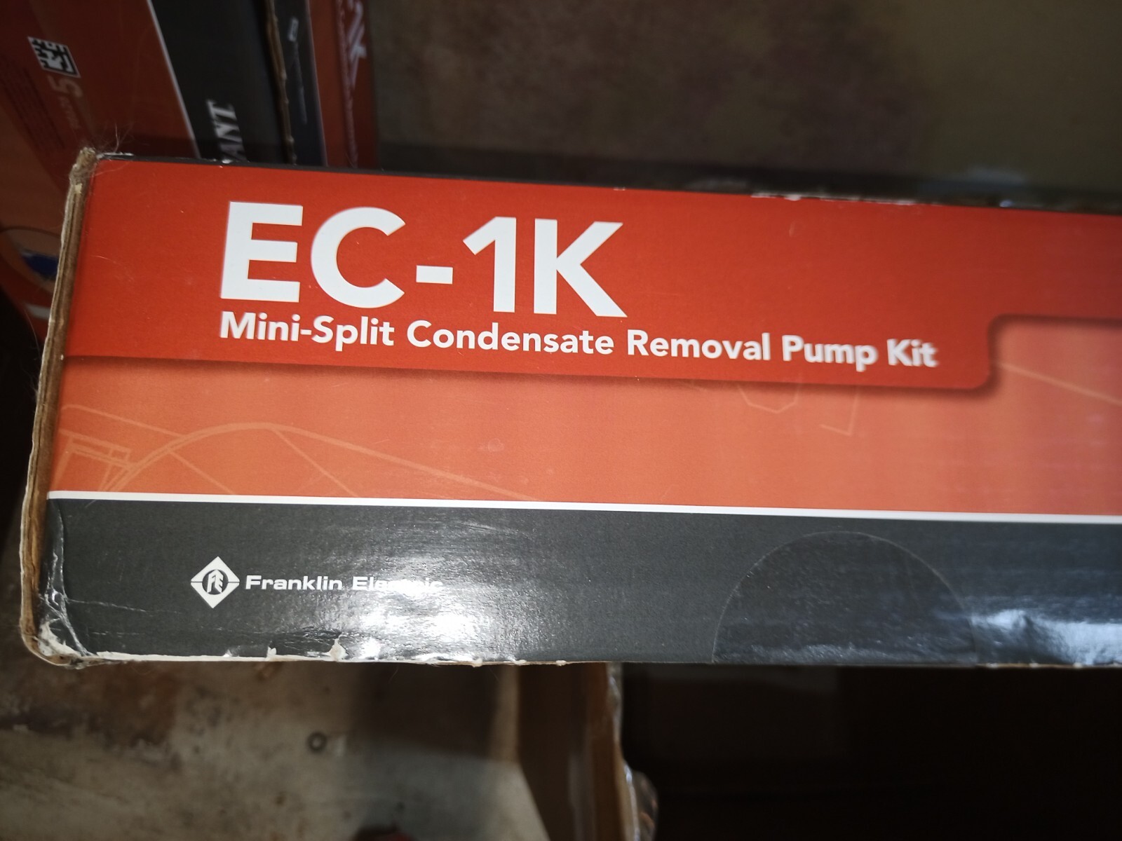 NEW FRANKLIN ELECTRIC Little Giant 553517 Condensate Removal Pump EC-1K-DV EC-1K