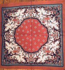 John Ettinger, 87th Pennsylvania Infantry Civil War Repro Handkerchief