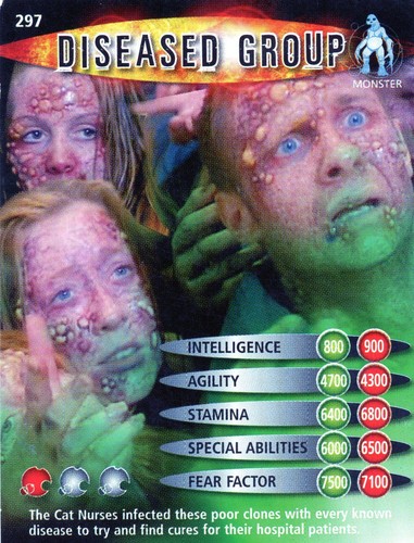 Doctor Who Battles In Time Individual Trading Cards ( Cards 1 to 350 ) - Picture 188 of 235