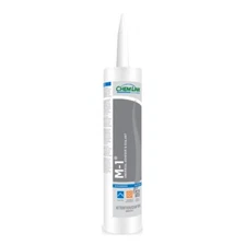 Chemlink M1 WHITE Structural Adhesive Sealant 10-oz TUBE Hurricane Rated Caulk