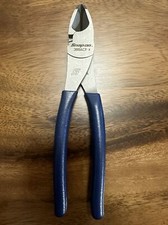 New Snap On 388acf Power Blue 8 High Leverage Diagonal Cutter - Free Shipping
