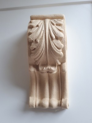 Wood Dust Corbel Decorative Bracket Fireplace Mantel Shelf Corbels