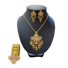 1 Set of Thai Special Accessories Kids Girls Jewelry Stage Show Parade NEW
