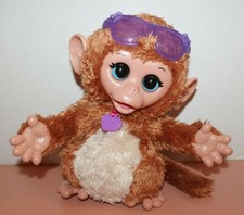 FurReal Friends Baby Cuddles My Giggly Monkey Pet Plush Interactive