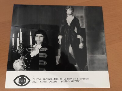 ''ANGELIQUE ET LE ROY'' (Michèle MERCIER ROBERT HOSSEIN) - FOTO KINO PRESSE