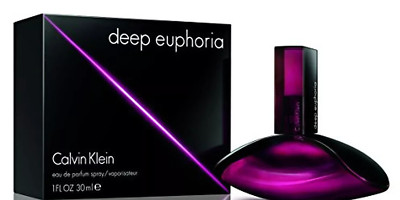 Deep Euphoria by Calvin Klein EDP Spray 1.0 oz/30 ml For Women New In Box