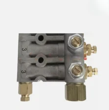 1pc Flow-through dosing pressurized oil/gas mixer distributor 2DQHQ