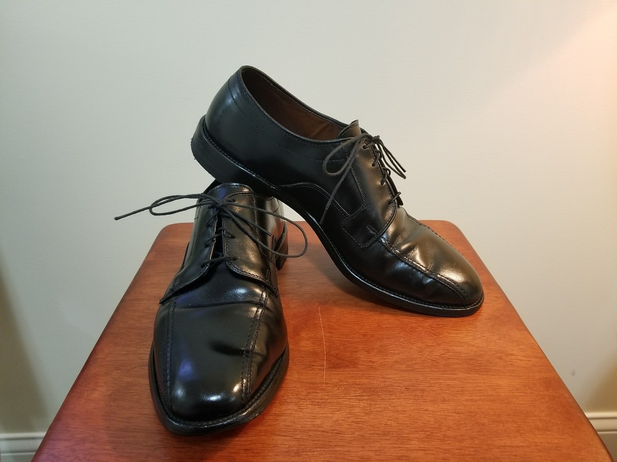 Allen Edmonds Sagamore Black Oxford Shoes Size 11 Allen Edmonds Mens Sagamore Oxford Size 8.5 D Black Calfskin  main image 4