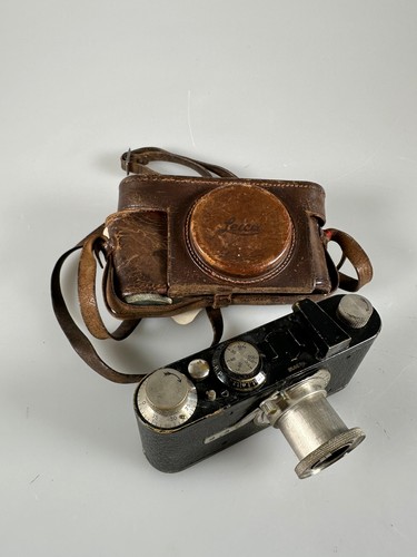 Leica I Model A 4 Digit with Feathered Arrows 5cm f3.5 Elmar- 1927