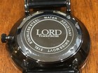 MENS LORD WATCH, SWISS MOVEMENT W/ NEW BATTERY — photo 8