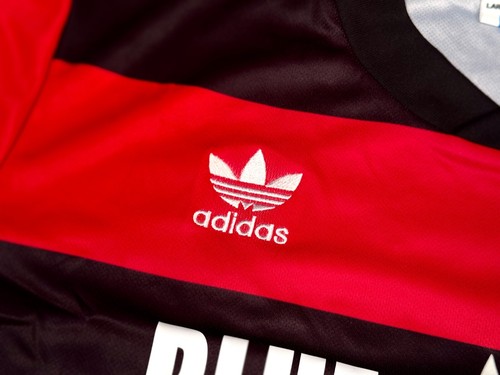 Queens Park Rangers 1986 1987 VINTAGE RETRO FOOTBALL SHIRT JERSEY AWAY SIZE L - Picture 7 of 12