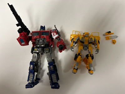 Transformers Studio Series Bumblebee 18 & Optimus prime 38