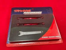 TRAXXAS 3643R RED ALUMINUM FRONT CAMBER LINKS RUSTLER SLASH STAMPEDE HOSS 4X4