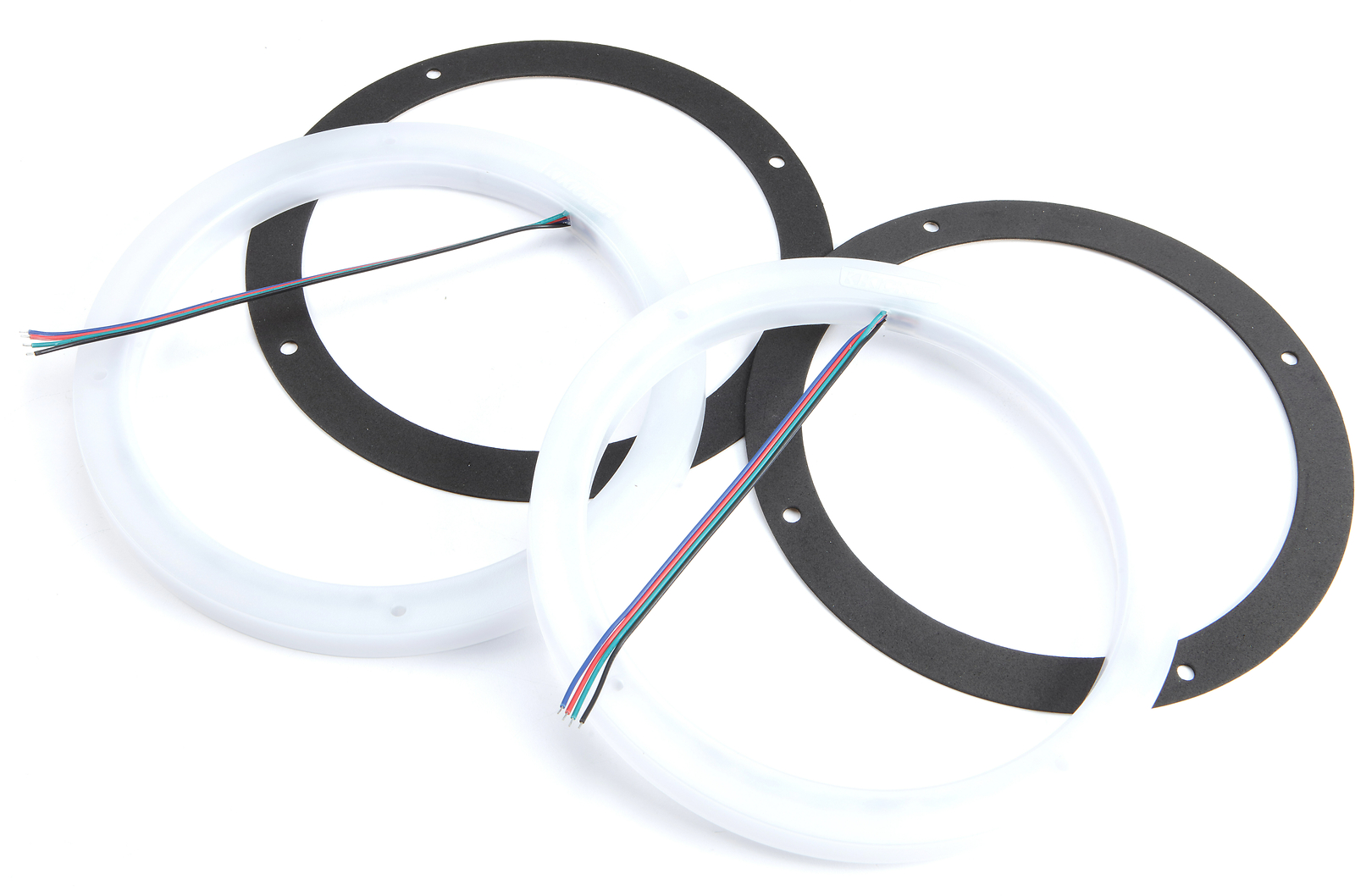 Kicker 47KLSR8 KLSR 8 Колец динамиков со светодиодной подсветкой 15490₽