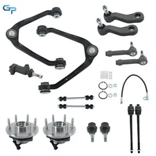 ES3493 Front Suspension Kit Wheel Hub Bearings For GMC Sierra 1500 V8 1999 00-06