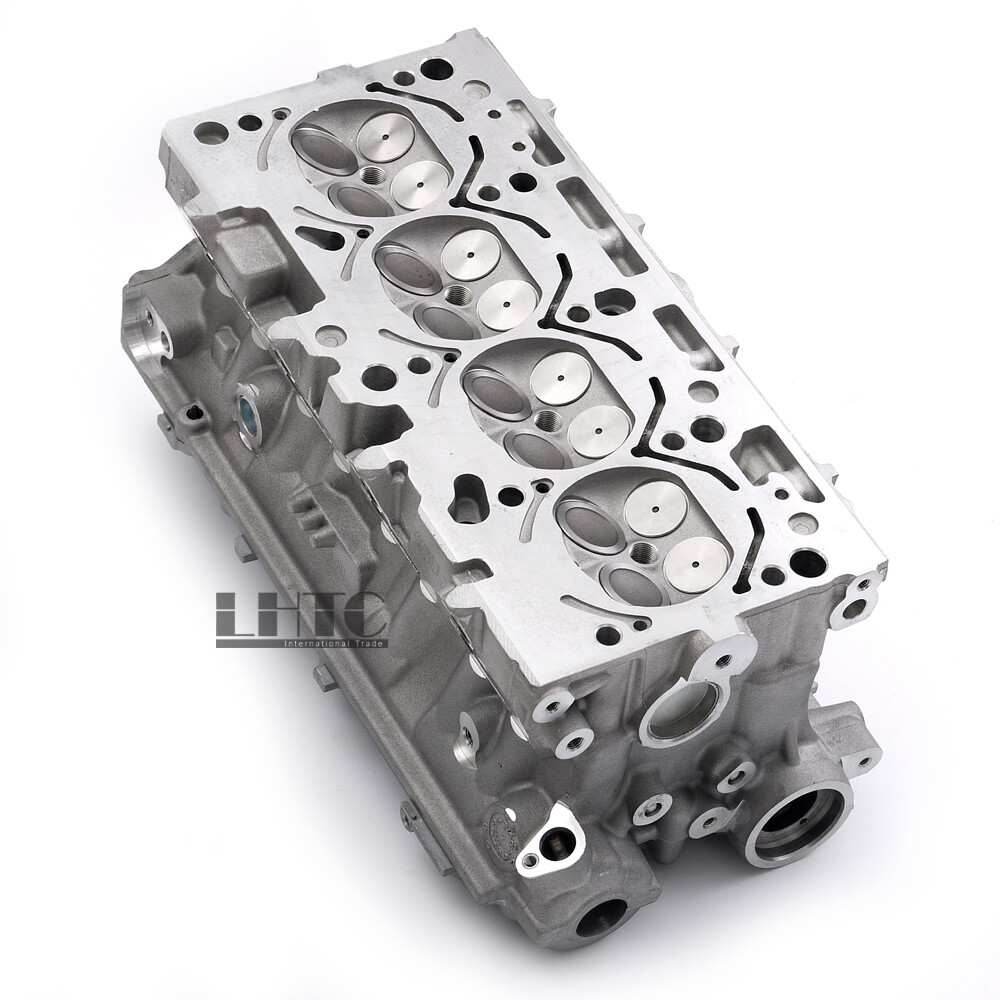 Cylinder Head & Valves Set For VW GTI GLI MKV Audi A4 A6 2.0 TFSI BPY