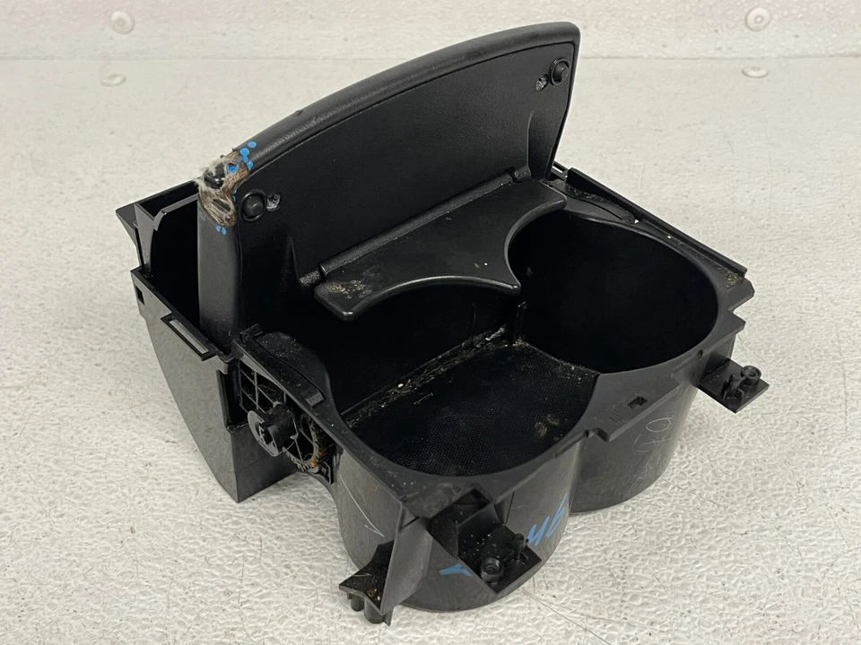 ⭐2010-2015 INFINITI G37 COUPE FRONT CENTER CONSOLE CUP HOLDER BLACK OEM LOT2346 - Image 4 of 4