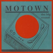 MOTOWN blue record player REPRODUCTION RECORD COMPANY SLEEVES - pack of 10 
