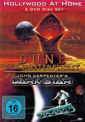 DOPPEL-DVD NEU/OVP - Dune - Der Wüstenplanet / John Capenter's Dark Star