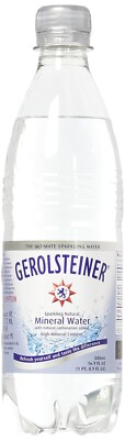 Gerolsteiner Sparkling Mineral Water, 16.9 Ounce, 12 Count