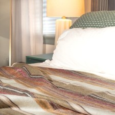 Throw - Alpaca wool throw Blanket | Baby Alpa...