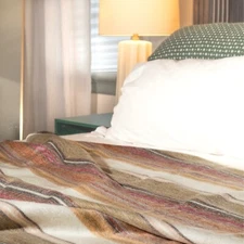 Throw - Alpaca wool throw Blanket | Baby Alpaca Throw Blanket | wool throw