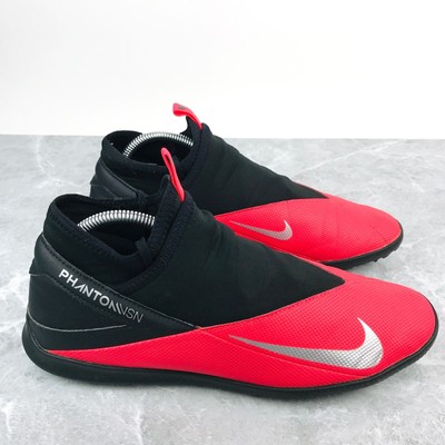 Nike Phantom Vision DF TF Mens Size 10 Laser Crimson Soccer