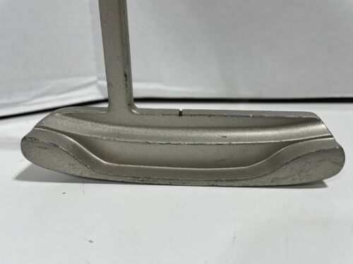 Hippo HMF 6 Computer Milled Face Blade Putter Steel Shaft ~ 35" RH - Picture 3 of 5