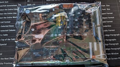 Liebert 415761G2 Rev 25 Control Board- Open Box New