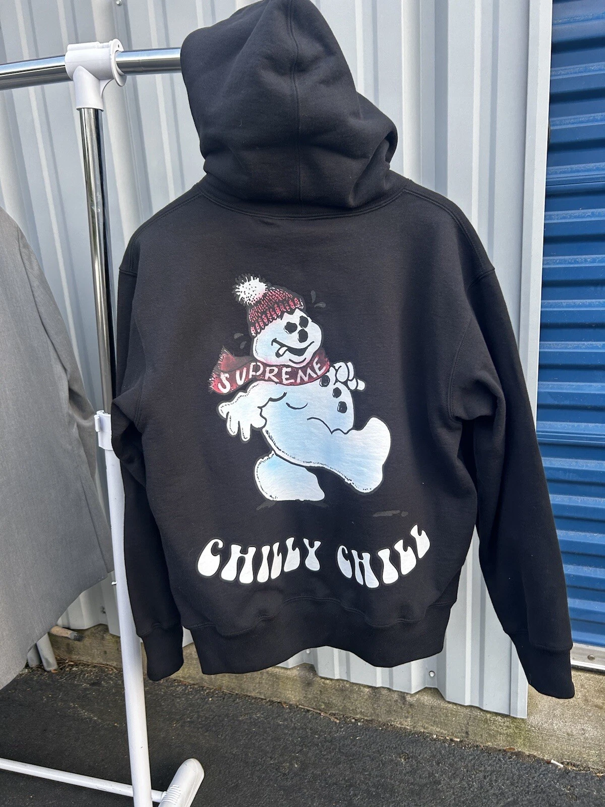 Sweat à capuche homme Supreme Snowman taille S