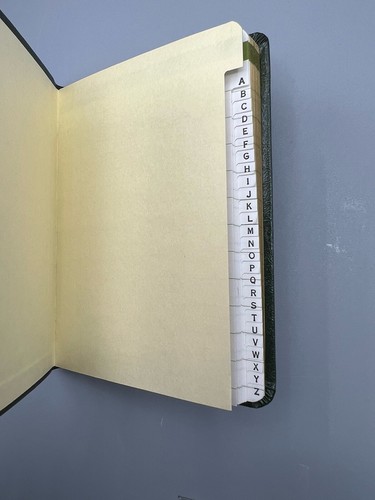 Vintage Rare Burger King Pocket Address Book - Picture 2 of 10